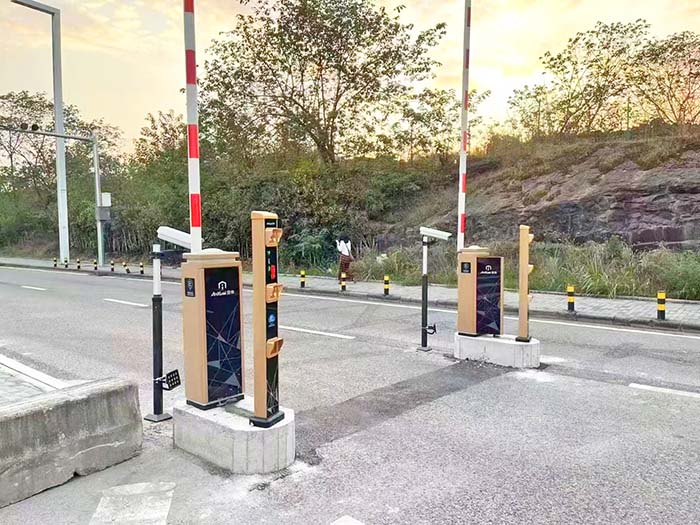 景區(qū)車牌識別系統